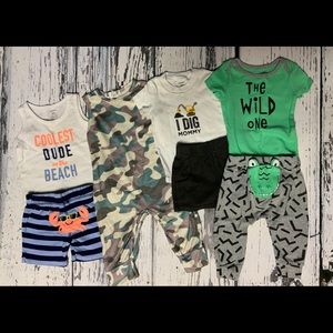 9 months boys clothes bundle